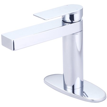 OLYMPIA Single Handle Lavatory Faucet in Chrome L-6001-WD